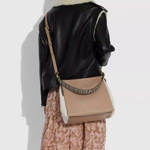 Coach Shay Colorblock Shoulder / Crossbody Bag